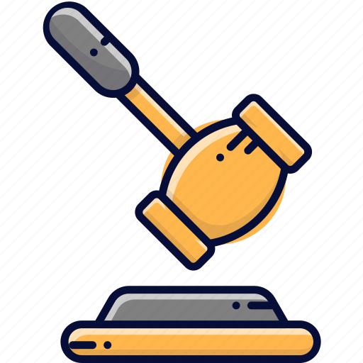 Court, judge, auction, judge gavel, law icon - Download on Iconfinder