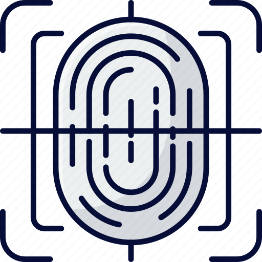 Finger scanner, scanner, biometric, fingerprint, scan icon - Download on Iconfinder