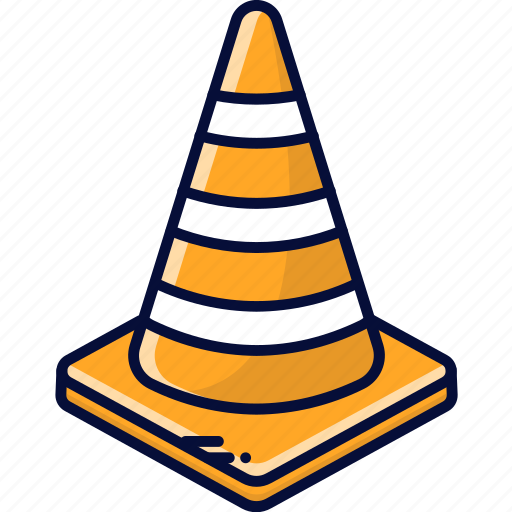 Cone, construction, street, tools, traffic icon - Download on Iconfinder