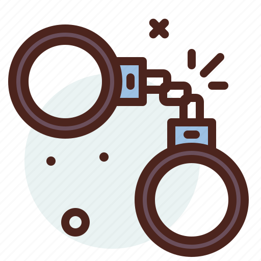 Cuffs, order, law, protect icon - Download on Iconfinder