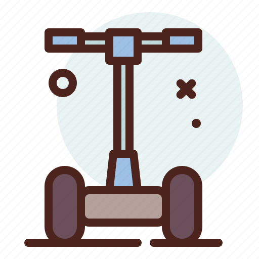 Segway, order, law, protect icon - Download on Iconfinder