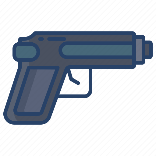 Pistol icon - Download on Iconfinder on Iconfinder