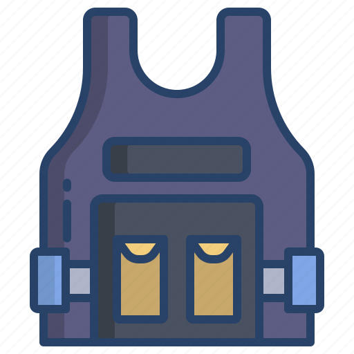 Police, vest icon - Download on Iconfinder on Iconfinder