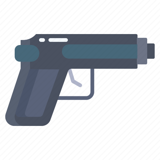 Pistol icon - Download on Iconfinder on Iconfinder