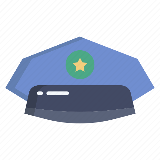 Police, hat icon - Download on Iconfinder on Iconfinder