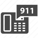 911, cell phone, device, emergency number, mobile, phone 