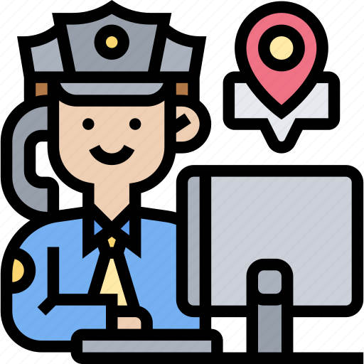 Call, center, emergency, police, contact icon - Download on Iconfinder