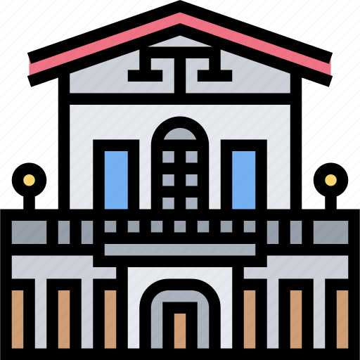 Courthouse, trial, law, justice, legislation icon - Download on Iconfinder
