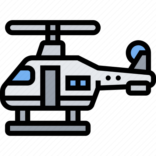 Helicopter, police, aircraft, aviation, rescue icon - Download on Iconfinder