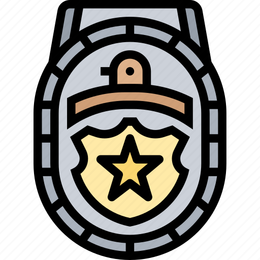 Police, badge, officer, sheriff, authority icon - Download on Iconfinder