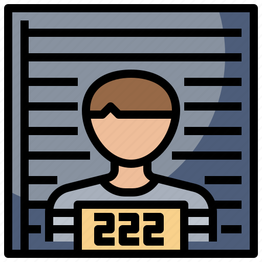Criminal, jail, law, mugshot, photo, police, prisoner icon - Download on Iconfinder