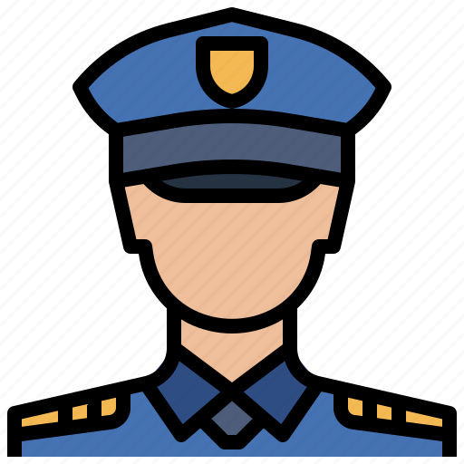 Avatars, guard, guardian, occupation, people, policeman, policemen icon - Download on Iconfinder