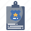 badge, interface, police, security, shield, weapons 
