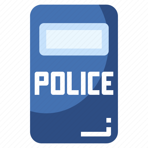 Defense, police, protection, security, shield, weapons icon - Download on Iconfinder