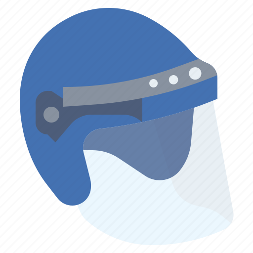 Forces, helmet, police, protection, riot, security, special icon - Download on Iconfinder