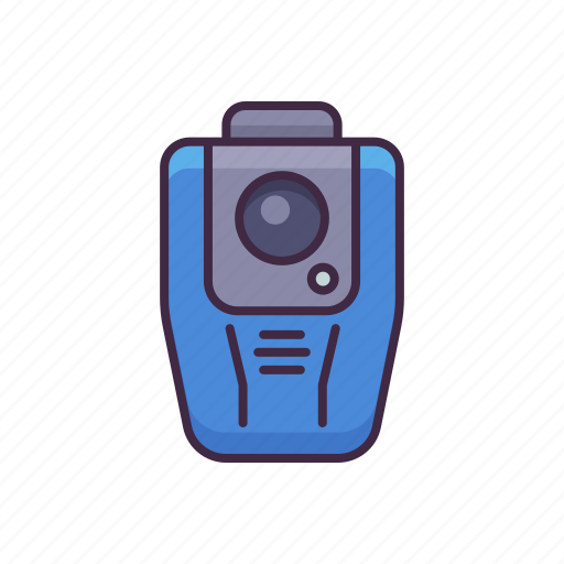 Security, camera, bodycam icon - Download on Iconfinder
