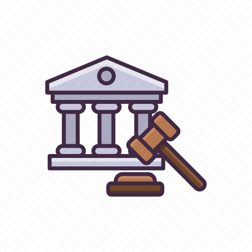 Justice, law, court icon - Download on Iconfinder