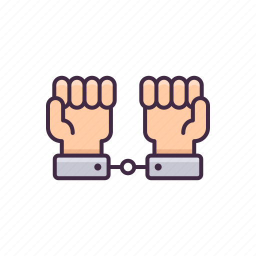 Criminal, record, hands icon - Download on Iconfinder