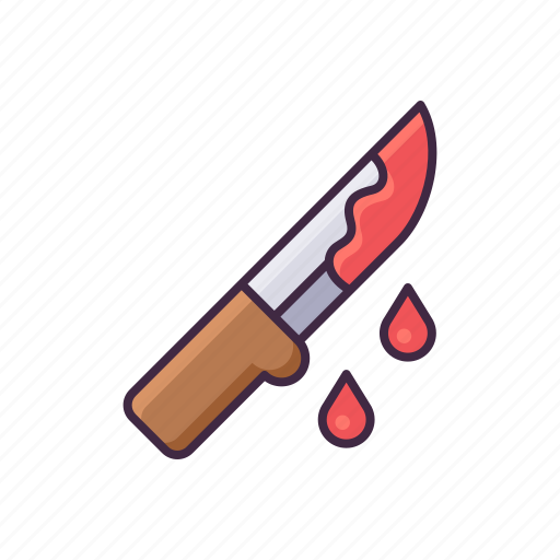 Knife, murder, blade icon - Download on Iconfinder