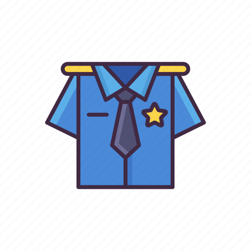 Police, law, uniform icon - Download on Iconfinder