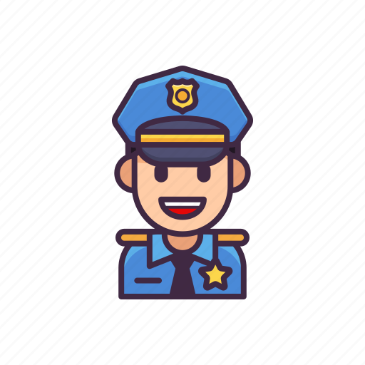 Police, policeman, man icon - Download on Iconfinder