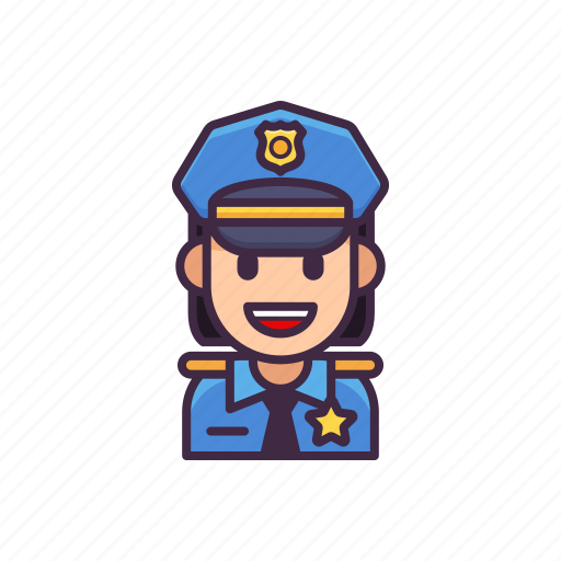 Police, policewoman, woman icon - Download on Iconfinder