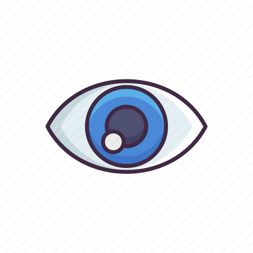 Witness, eye, vision icon - Download on Iconfinder