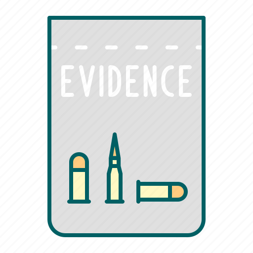 Bullet, evidence, justice, law icon - Download on Iconfinder
