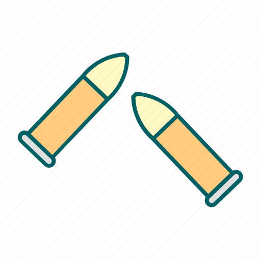 Bullet, justice, law icon - Download on Iconfinder