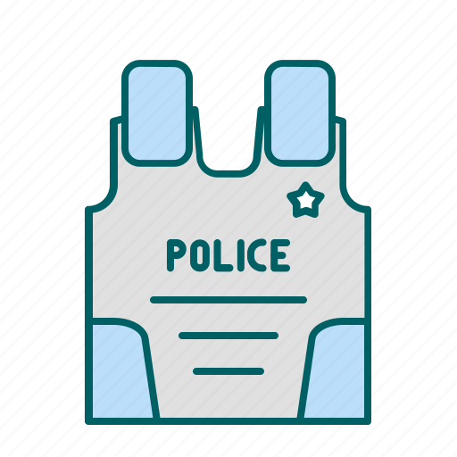 Bulletproof, justice, law icon - Download on Iconfinder