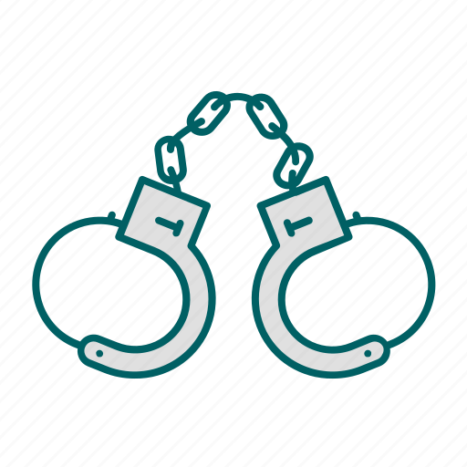 Handcuffs, justice, law icon - Download on Iconfinder