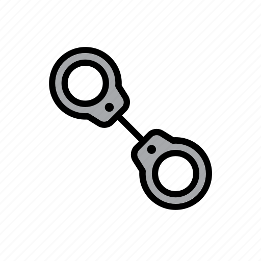 Cuffs, handcuffs, jail, police, prison, restraints icon - Download on Iconfinder