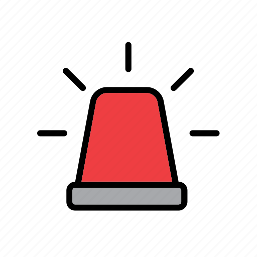 Ambulance, car, emergency, enforcement, law, police, siren icon - Download on Iconfinder