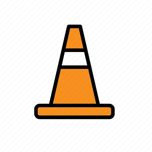 Cone, enforcement, law, police, sign, traffic icon - Download on Iconfinder