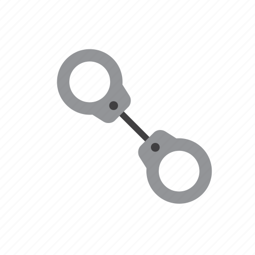 Cuffs, handcuffs, jail, law, police, prison, prisoner icon - Download on Iconfinder