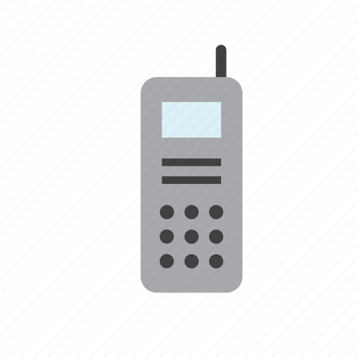 Communication, device, phone, police, radio, walkie-talkie icon - Download on Iconfinder