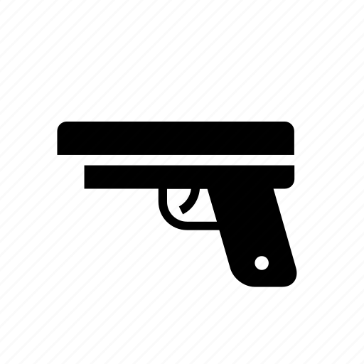 Enforcement, gun, handgun, law, pistol, police, weapon icon - Download on Iconfinder