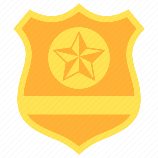 Police, badge, medal, award icon - Download on Iconfinder