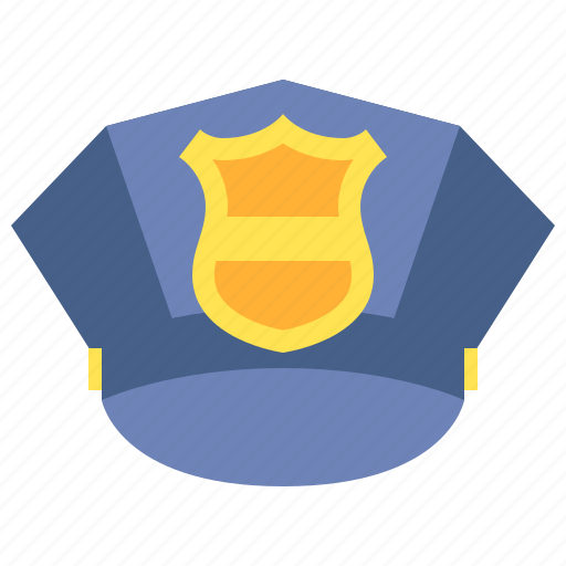 Police, hat, cap icon - Download on Iconfinder on Iconfinder