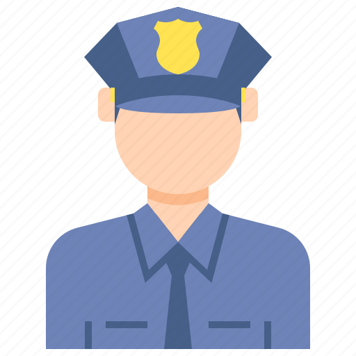Policeman, police, man icon - Download on Iconfinder