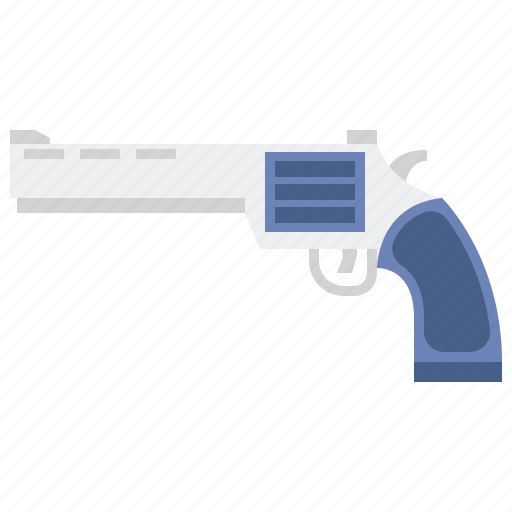 Revolver, gun, weapon icon - Download on Iconfinder