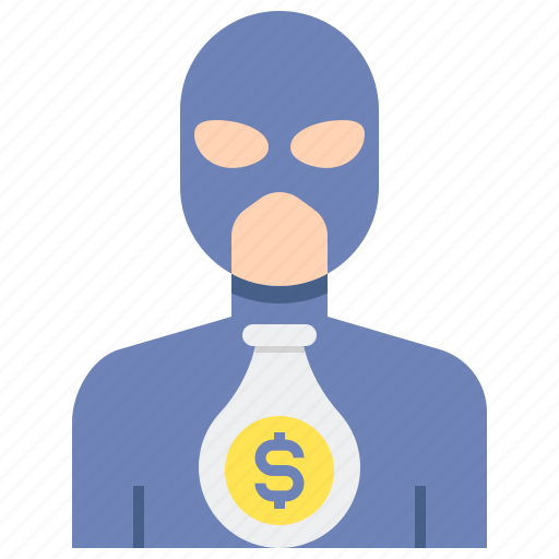 Robber, thief, criminal icon - Download on Iconfinder