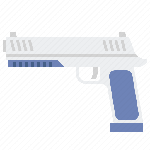Service, gun, police, weapon icon - Download on Iconfinder