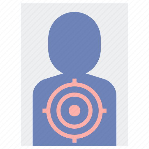 Shooting, range, target icon - Download on Iconfinder