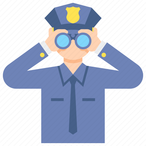 Stakeout, police, security icon - Download on Iconfinder
