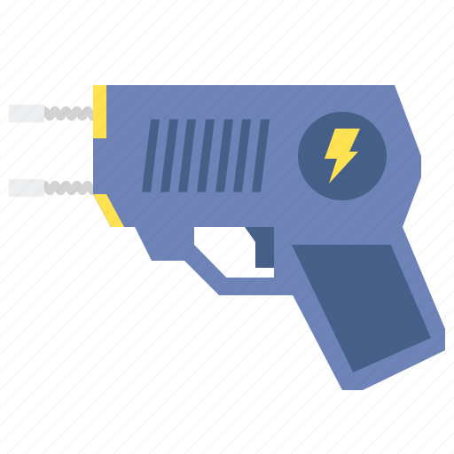 Taser, police, weapon icon - Download on Iconfinder