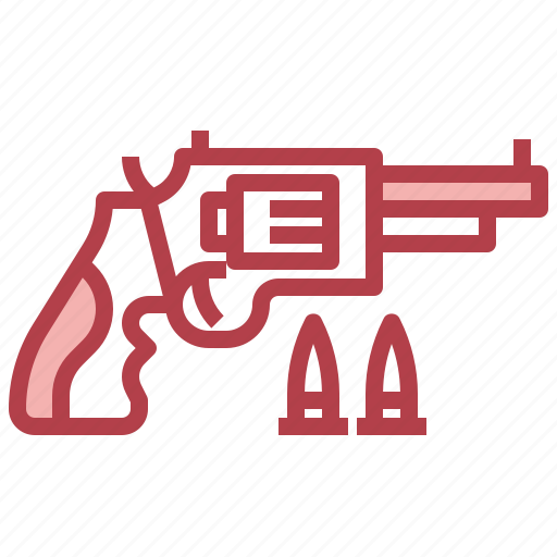 Crime, gun, miscellaneous, pistol, security, signaling, weapons icon - Download on Iconfinder