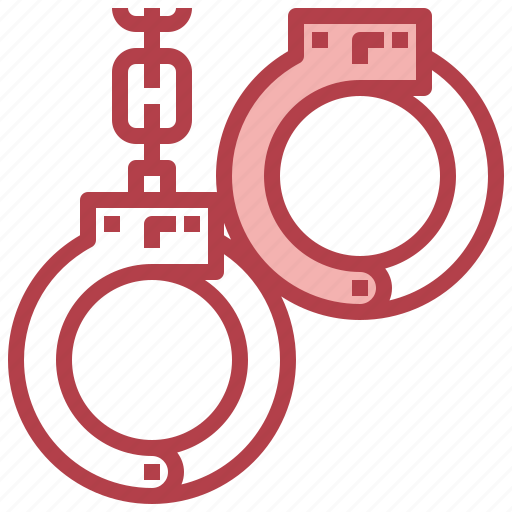 Arrest, handcuffs, jail, policeman, prision, security icon - Download on Iconfinder