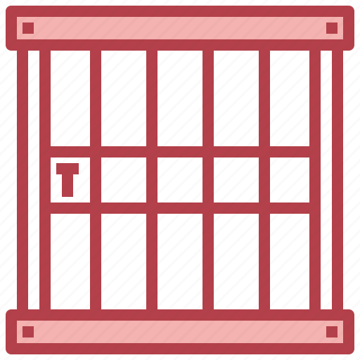 Criminal, custody, jail, jailhouse, prison, security icon - Download on Iconfinder