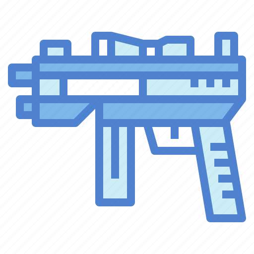Gun, police, security, weapon icon - Download on Iconfinder